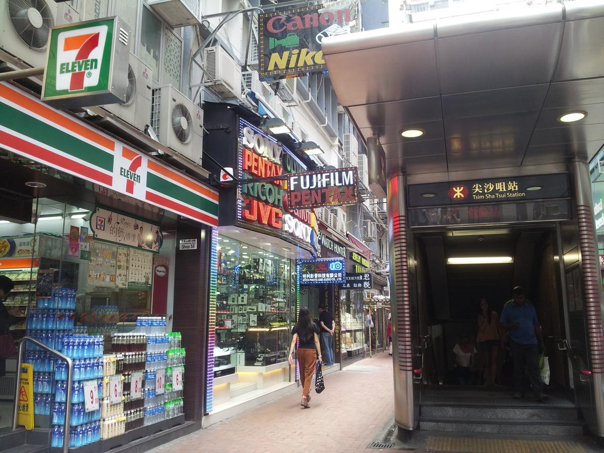 هونغ كونغ Just Inn On Nathan Road المظهر الخارجي الصورة