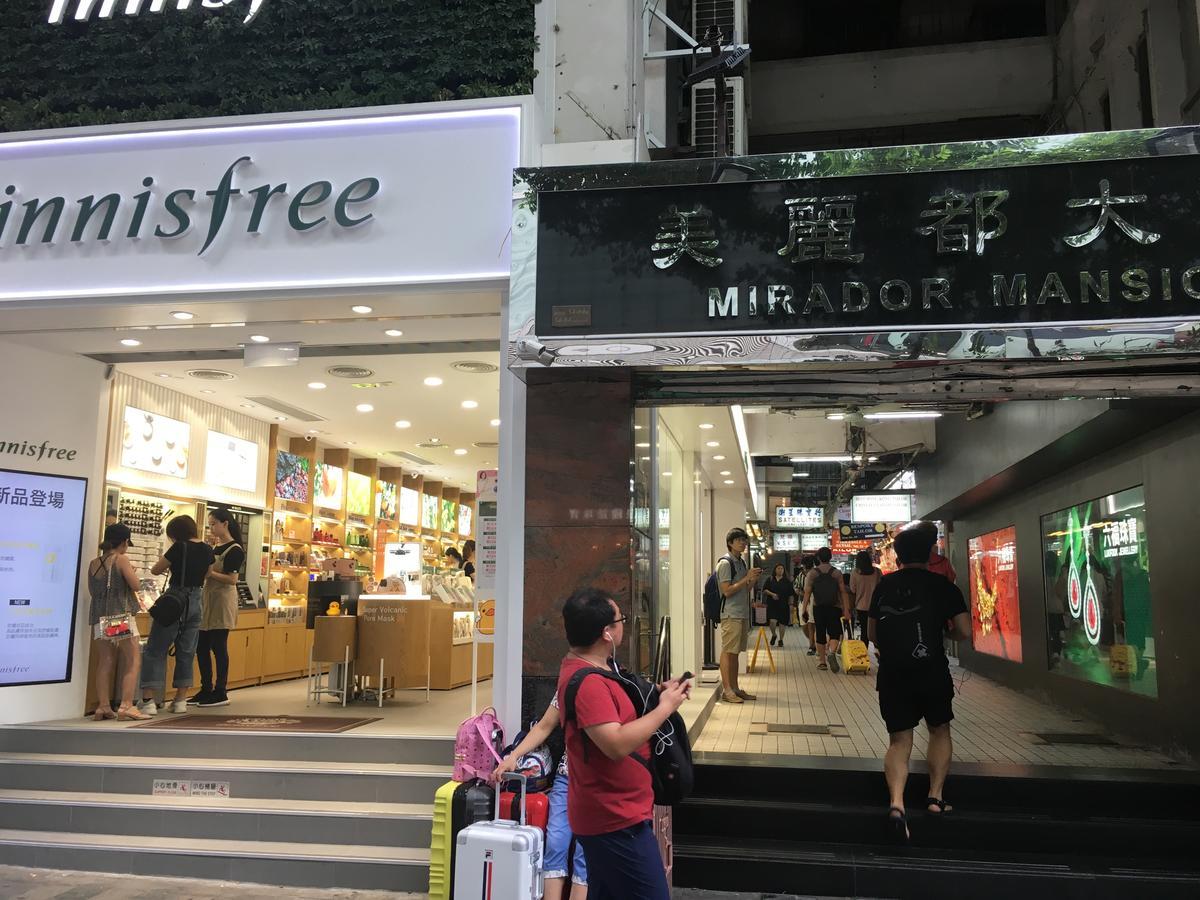 هونغ كونغ Just Inn On Nathan Road المظهر الخارجي الصورة